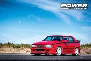 Alfa Romeo 75 1.8 Turbo 450Ps